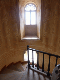 Staircase at the Palácio da Pena palace