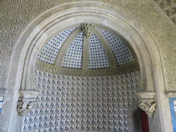 Side chapel in the Triton Gate at the Palácio da Pena palace