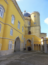 The Arches Yard at the Palácio da Pena palace