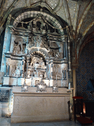 Apse and altar of the Chapel at the Palácio da Pena palace