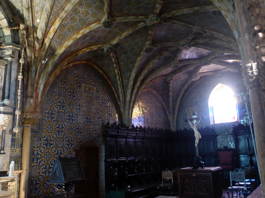 Choir of the Chapel at the Palácio da Pena palace