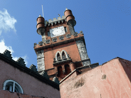 The Clock Tower of the Palácio da Pena palace