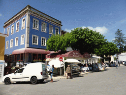 Buildings at the Praça da República square