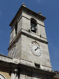 The Clock Tower at the Praça da República square