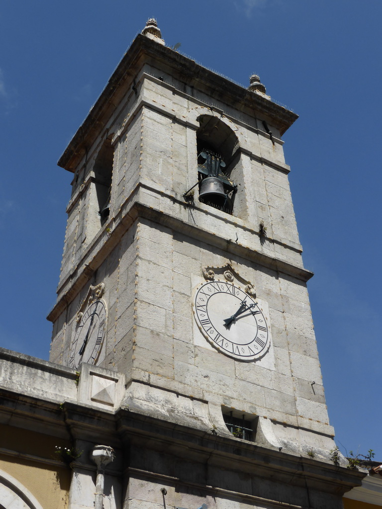 The Clock Tower at the Praça da República square