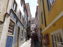 The Rua das Padarias street