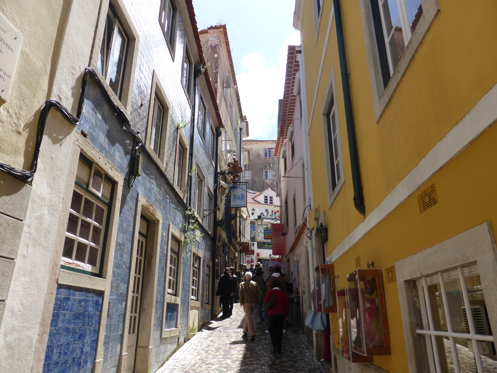 The Rua das Padarias street