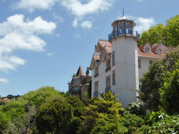 The House of Boulders palace, viewed from the viewing point next to the Rua Ferraria street