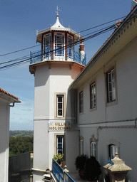 The Villa Nogueiras building at the Rua Marechal Saldanha street