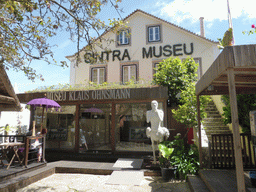 Front of the Museu Klaus Ohnsmann museum at the Rua Marechal Saldanha street