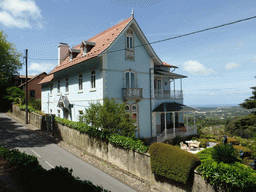 House at the Estrada da Pena street