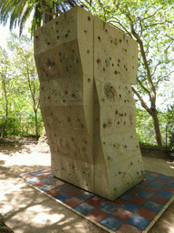 Climbing tower at the Parque das Merendas park
