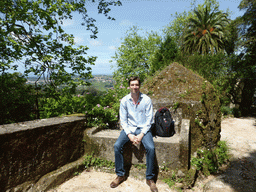 Tim at the Parque das Merendas park