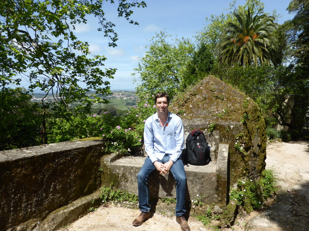 Tim at the Parque das Merendas park