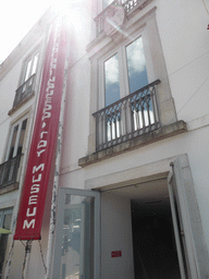 Front of the Museu do Brinquedo museum at the Rua Visconde Monserrate street