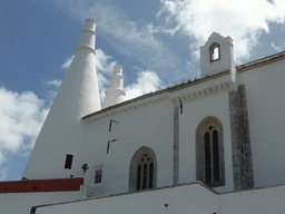 Back side and Kitchen Towers of the Palácio Nacional de Sintra palace