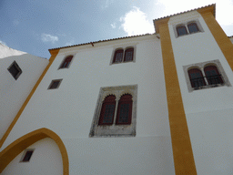 Back side of the Palácio Nacional de Sintra palace