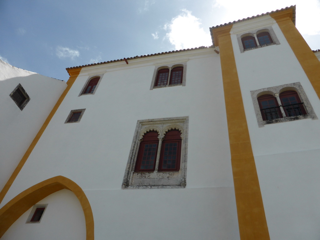 Back side of the Palácio Nacional de Sintra palace