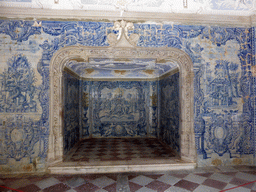 The Water Grotto at the Palácio Nacional de Sintra palace