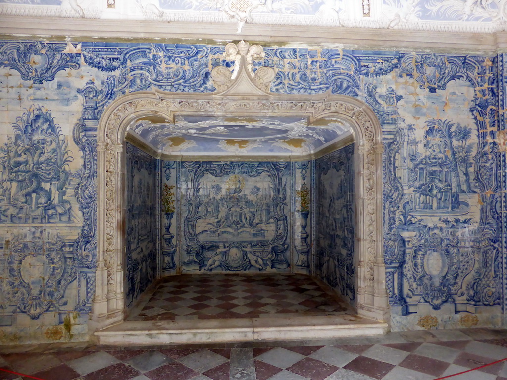 The Water Grotto at the Palácio Nacional de Sintra palace