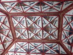 Ceiling of the Magpie Hall at the Palácio Nacional de Sintra palace