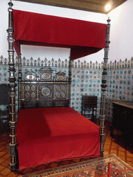 Room of King Don Sebastião I at the Palácio Nacional de Sintra palace