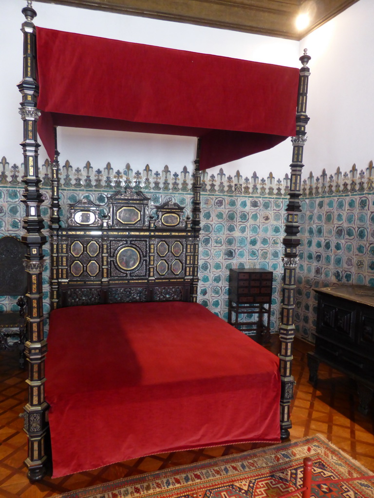 Room of King Don Sebastião I at the Palácio Nacional de Sintra palace