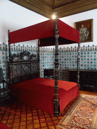 Room of King Don Sebastião I at the Palácio Nacional de Sintra palace