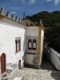 The Court of Diana at the Palácio Nacional de Sintra palace