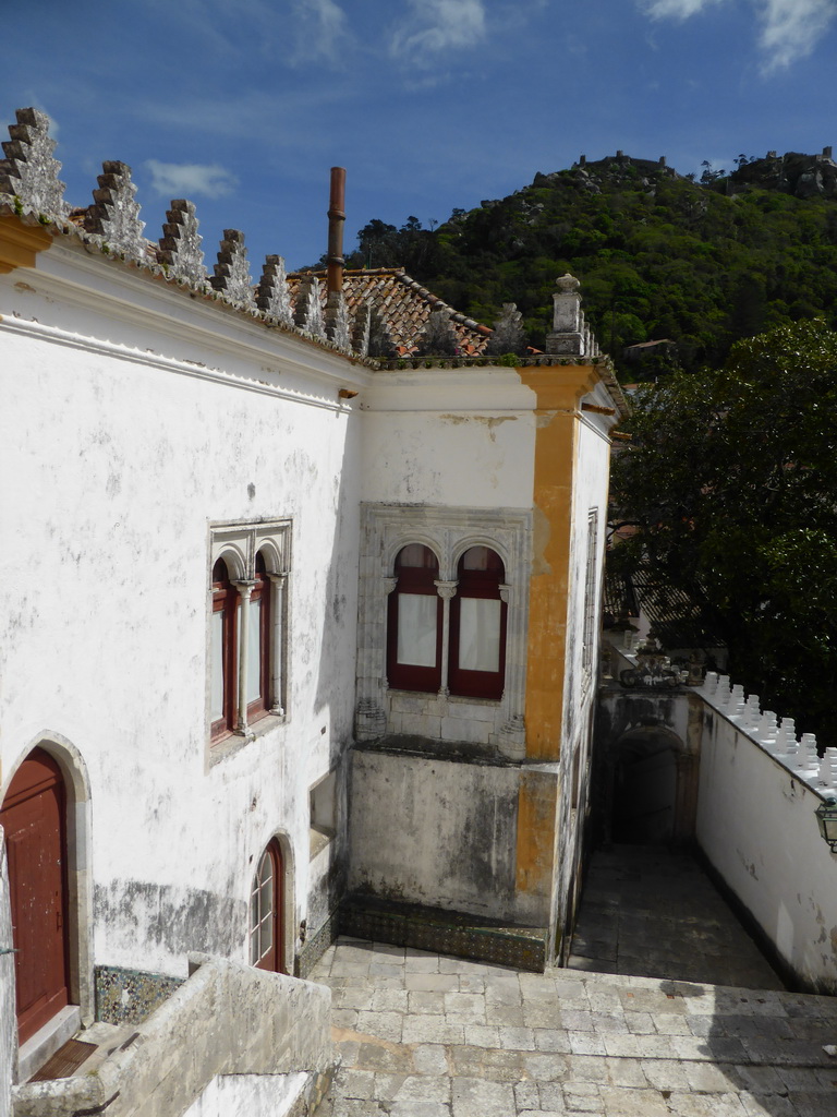 The Court of Diana at the Palácio Nacional de Sintra palace