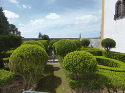 The Garden of the Princes at the Palácio Nacional de Sintra palace