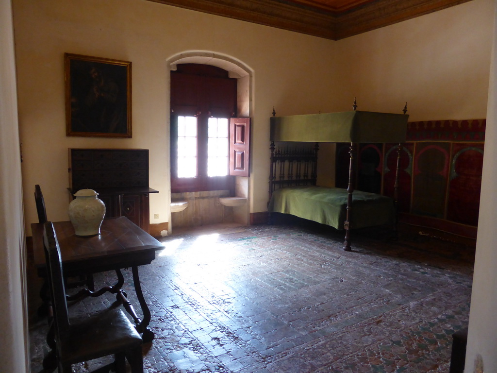 Room of King Don Afonso VI at the Palácio Nacional de Sintra palace