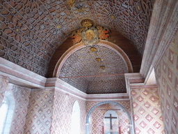 Ceiling of the Chapel at the Palácio Nacional de Sintra palace