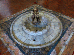 Fountain in the Arab Room at the Palácio Nacional de Sintra palace