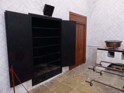 Oven in the Kitchen at the Palácio Nacional de Sintra palace
