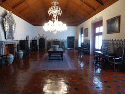The Manueline Hall at the Palácio Nacional de Sintra palace