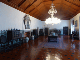 The Manueline Hall at the Palácio Nacional de Sintra palace