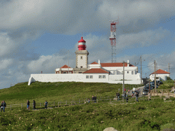 The lighthouse at the Cabo da Roca cape