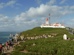 The Cabo da Roca cape and its lighthouse