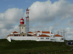 The lighthouse at the Cabo da Roca cape