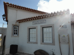 Front of the tourist office at the Cabo da Roca cape