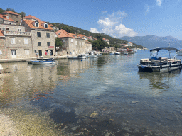 Boats at the Sudurad Harbour