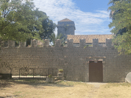 Front of the Skocibuha Summer Residence at the town of Sudurad