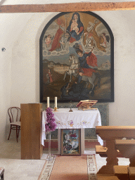 Interior of the Crkva sv. Ðurad church at the town of Sudurad