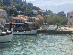 Boats at the Sudurad Harbour