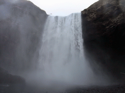 The Skógafoss waterfall