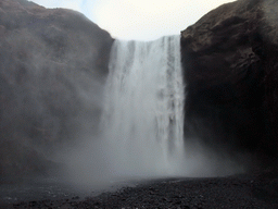 The Skógafoss waterfall