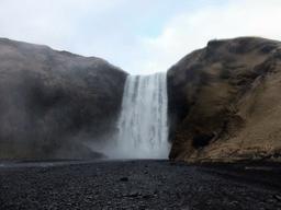 The Skógafoss waterfall