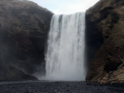 The Skógafoss waterfall