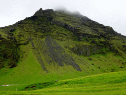 Mountain on the west side of Skógar